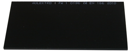 SVETSGLAS AULEKTRO® 110×60 8-DIN
