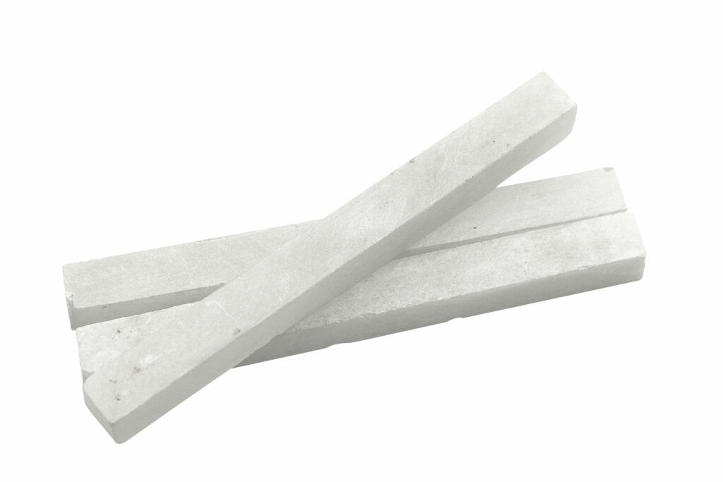 Täljstenskrita 10x10x100 mm firkant form 50 st. förpacknin