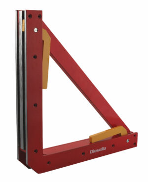 WLDPRO Magnetvinkel med fast 90° vinkel och längd 300x300 mm (1960N)