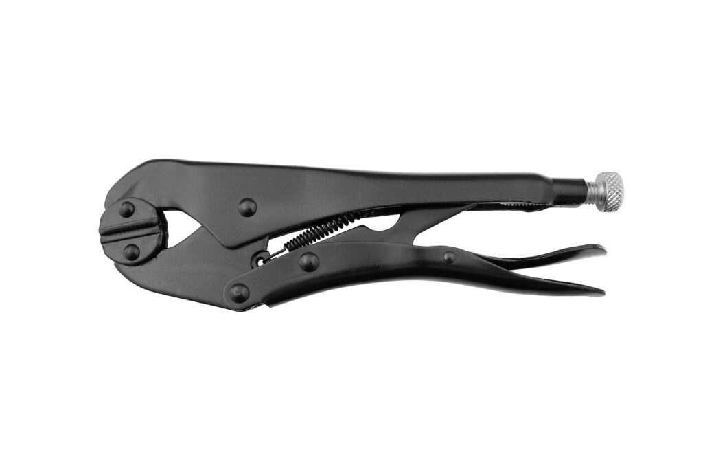 WLDPRO Svetstång D5 med smala rörliga käfter (230 mm / 9')