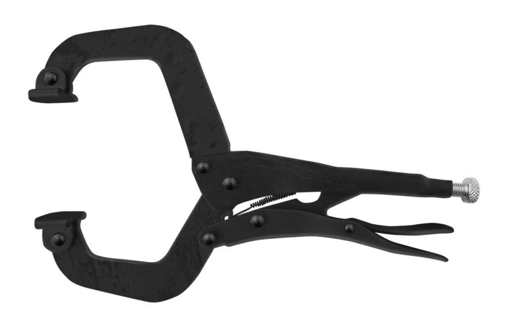 WLDPRO Svetstång D8 förskjuta C-typ med rörliga käfter (280 mm / 11')