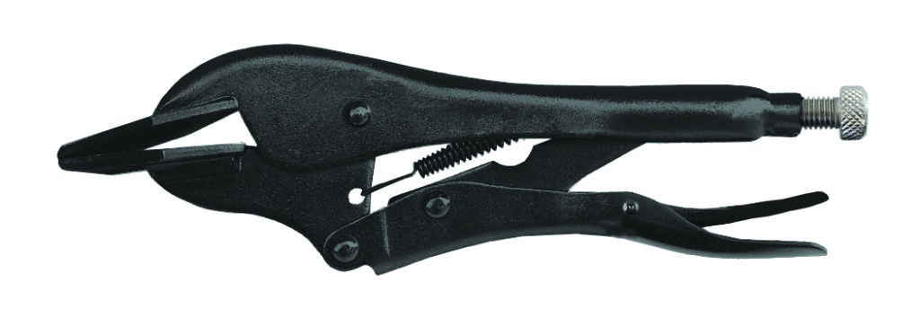 WLDPRO Svetstång D15 med plåtbackar (255 mm / 10 ")