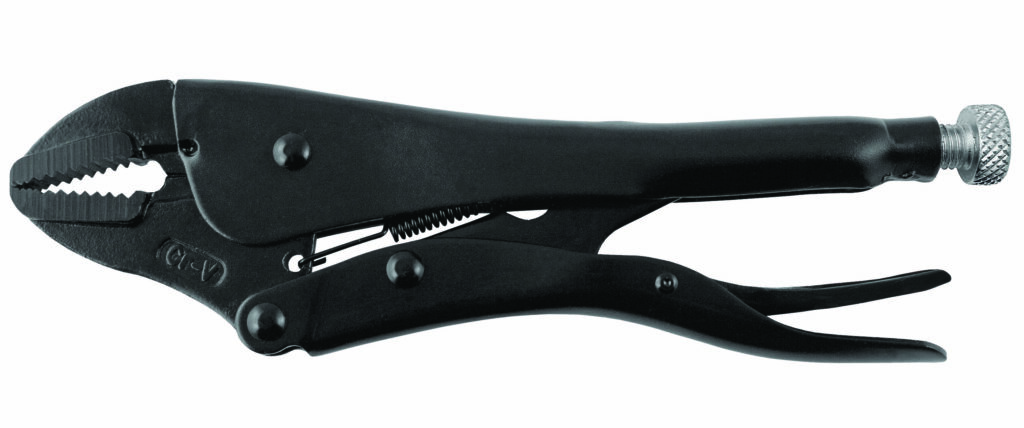 WLDPRO Svetstång D18S med raka käftar (180 mm / 7')
