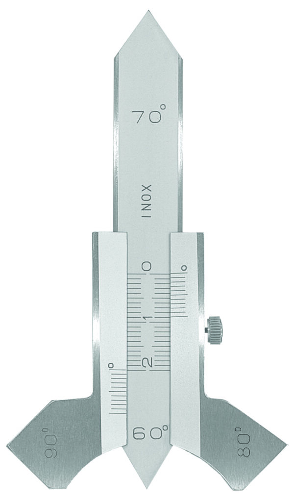WLDPRO Svetsmått KL-1 (Modell B)