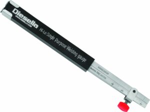 WLDPRO Hi-Low single purpose svetsmått (Modell I)