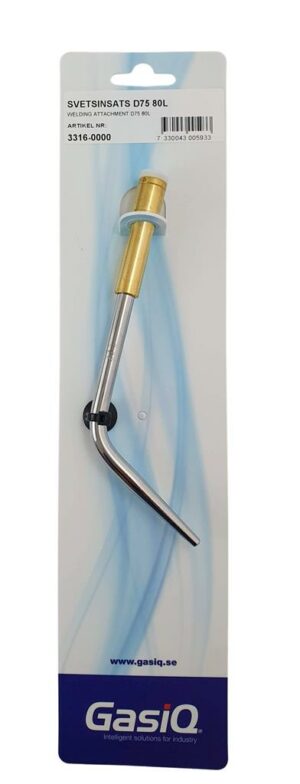 SVETSINSATS D75 80L/H