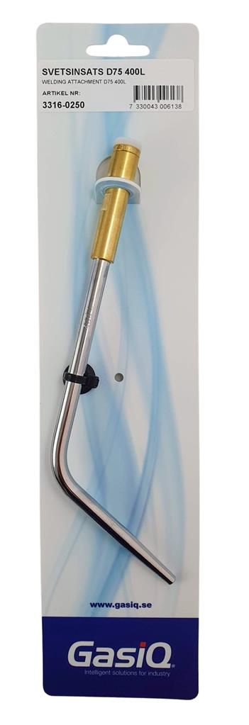 SVETSINSATS D75 400L/H