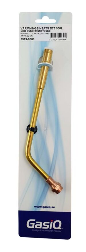 VÄRMNINGSINSATS D75 500l/h DUSCHMUNSTYCKE