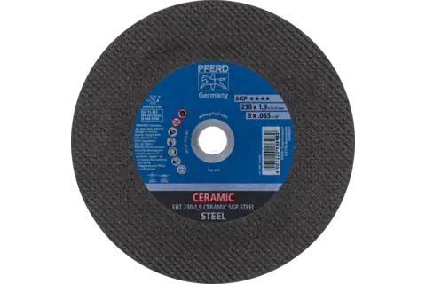 Kapskiva EHT 230- 1,9 CERAMIC SGP STEEL