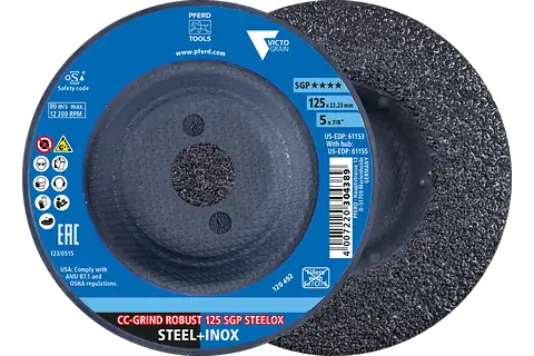 CC-GRIND-ROBUST 125 SGP STEELOX