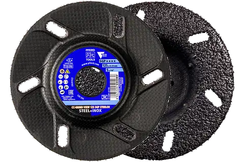 CC-GRIND VIEW 125 SGP STEELOX