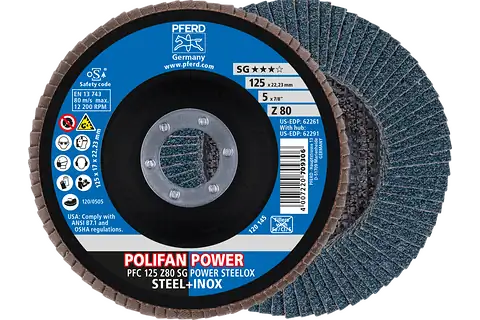 Polifan PFC 125 Z80 SG POWER STEELOX