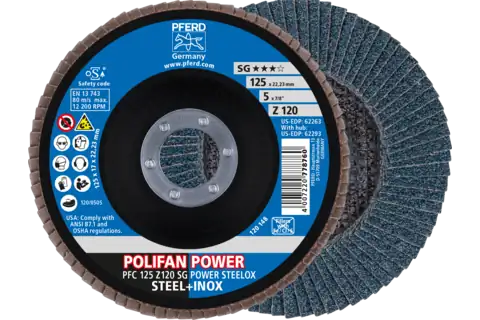 POLIFAN PFC 125 Z120 SG POWER STEELOX