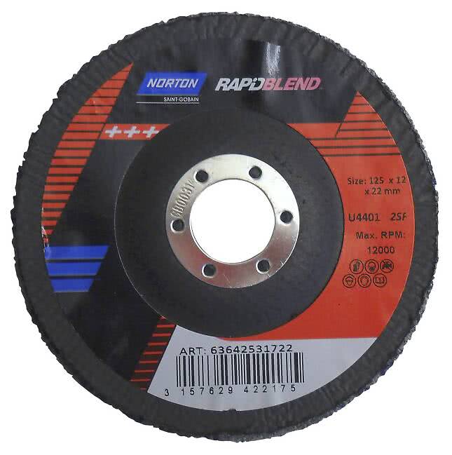RONDELL RAPID BLEND NOR 125x12X22 U4401 2S FINE