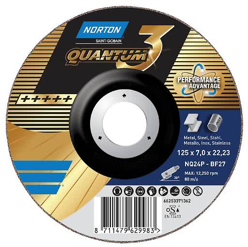 NQ24R-125x4.2x22.23-T27 NOR-Quantum 3
