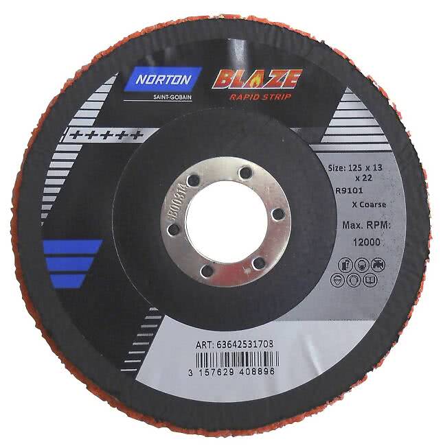 RONDELL RAPID STRIP BLAZE NOR 125x22 R9101 XCRS