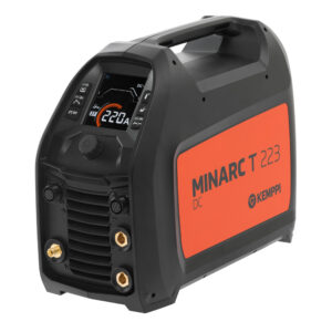 MINARC T 223 INC GAS HOSE, CARRY STRAP & RETURN LEAD + TX 225 G S 8M TIG TORCH