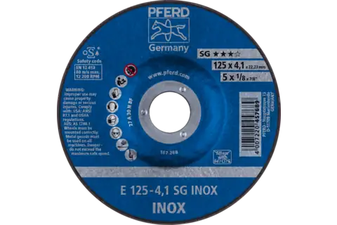 NAVRONDELL E 125-4,1 SG INOX
