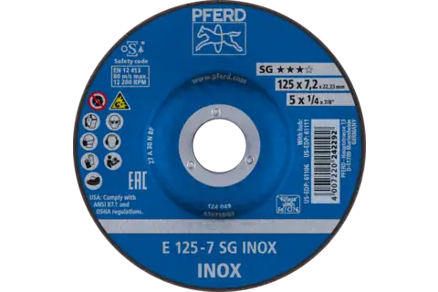 NAVRONDELL E 125-7 SG INOX