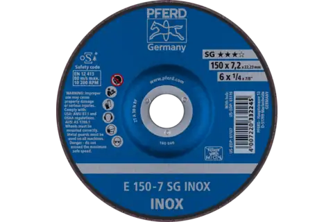 NAVRONDELL E 150-7 SG INOX