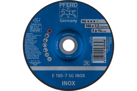 NAVRONDELL E 180-7 SG INOX