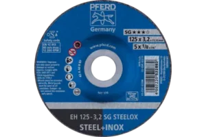 KAPSKIVA EH 125-3,2 SG STEELOX