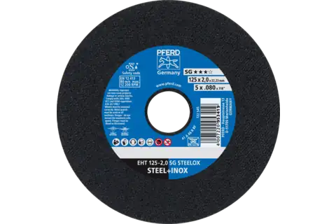 KAPSKIVA EHT 125-2,0 SG STEELOX