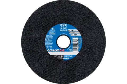 KAPSKIVA EHT 150-2,0 SG STEELOX