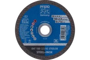 Kapskiva EHT 150-2,5 SG STEELOX