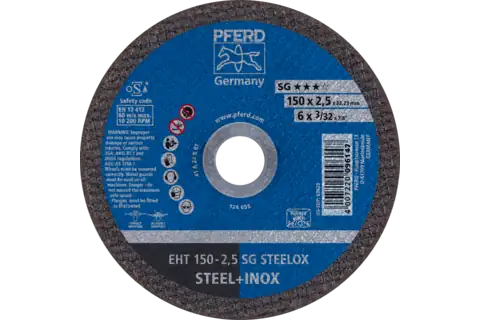 KAPSKIVA EHT 150-2,5 SG STEELOX