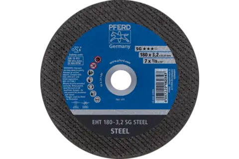KAPSKIVA EHT 180-3,2 SG STEEL
