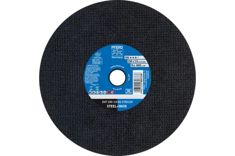 KAPSKIVA EHT 230-1,9 SG STEELOX