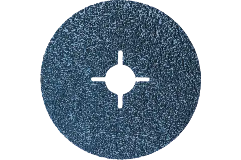 Fibre disc dia. 125 mm VICTOGRAIN 36 for maximum performance on steel