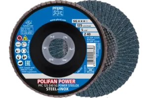 POLIFAN PFC 125 Z40 SG POWER STEELOX