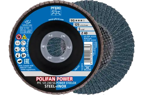 POLIFAN PFC 125 Z40 SG POWER STEELOX