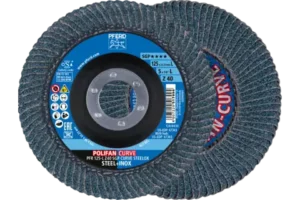 POLIFAN PFR 125-L Z40 SGP CURVE STEELOX