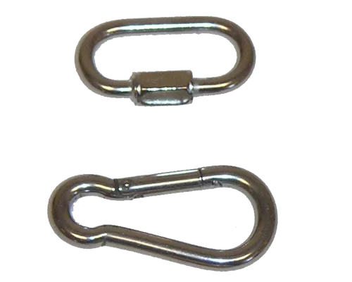 SNABBLÄNK SS 4MM ROTGAS