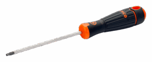 BahcoFit Torx-skruvmejsel med centrumspets och gummigrepp