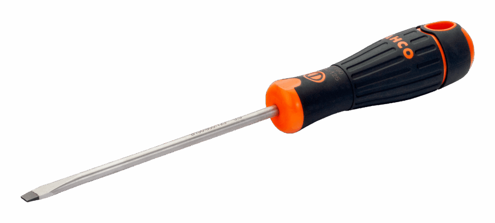 BahcoFit spårskruvmejsel med gummigrepp 5,5mm