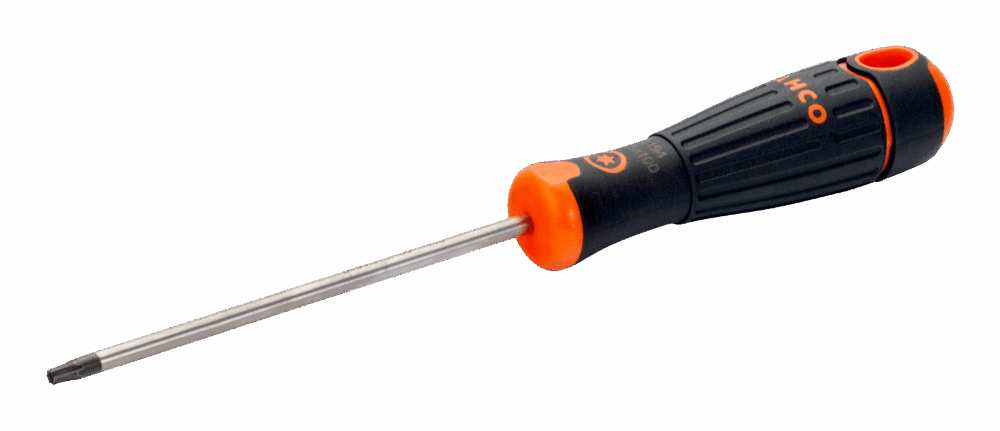 BahcoFit skruvmejslar för Torx-skruv med gummigrepp