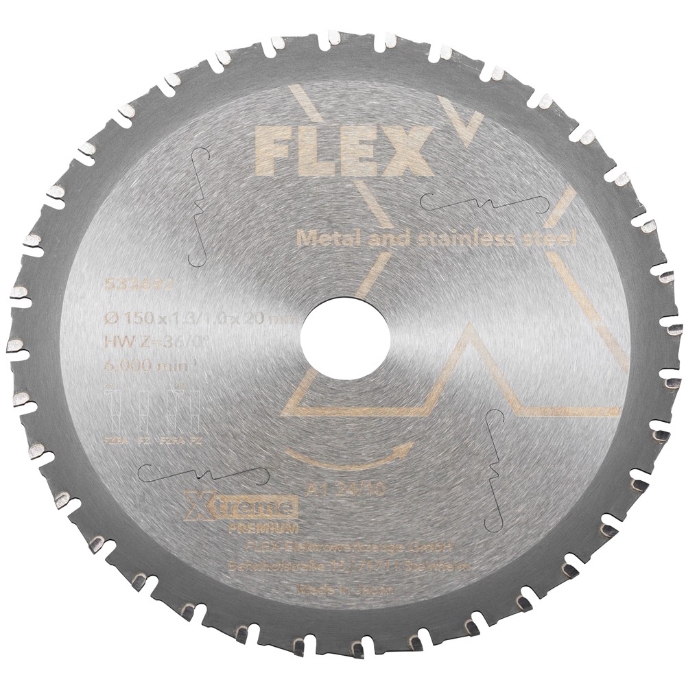 Sågklinga 150mm 36 TPI